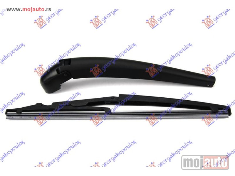 Glavna slika -  ZADNJI BRISAC KOMPLET 290mm Lancia y 03-11 -dostupno - MojAuto