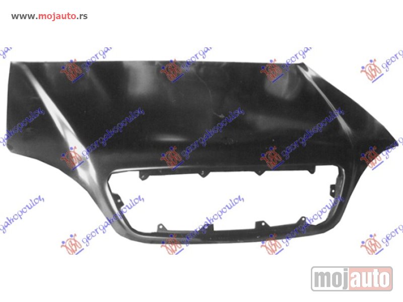 Glavna slika -  HAUBA Mercedes ml (w163) 98-05 -nedostupno - MojAuto