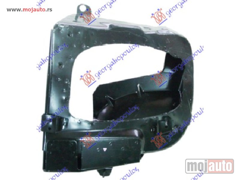 Glavna slika -  OKVIR FARA METALNI -02 Levo Mercedes ml (w163) 98-05 -dostupno - MojAuto