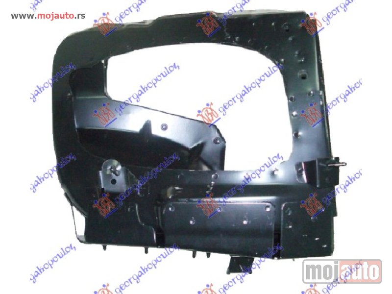 Glavna slika -  OKVIR FARA METALNI 02- Desno Mercedes ml (w163) 98-05 -dostupno - MojAuto