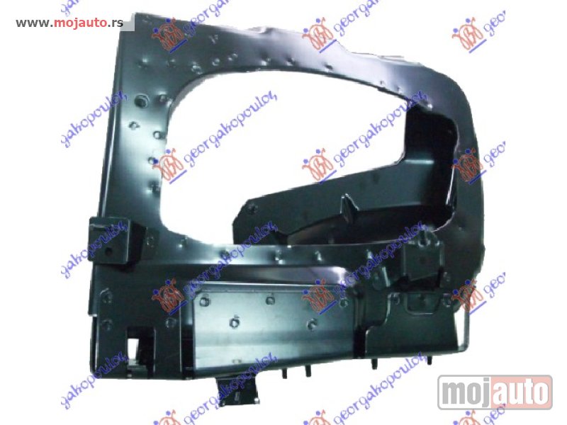 Glavna slika -  OKVIR FARA METALNI 02- Levo Mercedes ml (w163) 98-05 -dostupno - MojAuto