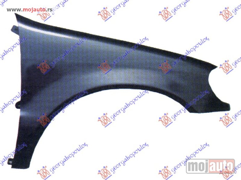 Glavna slika -  BLATOBRAN 02- Desno Mercedes ml (w163) 98-05 -dostupno - MojAuto