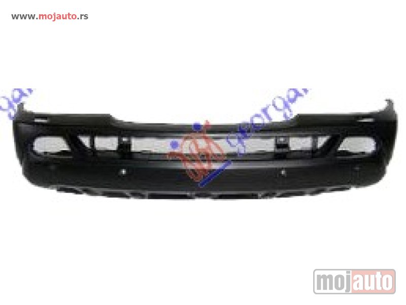 Glavna slika -  PREDNJI BRANIK 02- (MAGLENKE) (PRSKALICE) (PDS SENZORI) Mercedes ml (w163) 98-05 -nedostupno - MojAuto