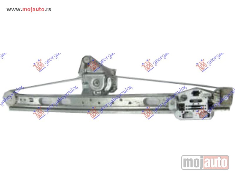 Glavna slika -  PODIZAC ZADNJEG PROZORA ELEKTRICNI (BEZ MOTORA) Desno Mercedes ml (w163) 98-05 -dostupno - MojAuto