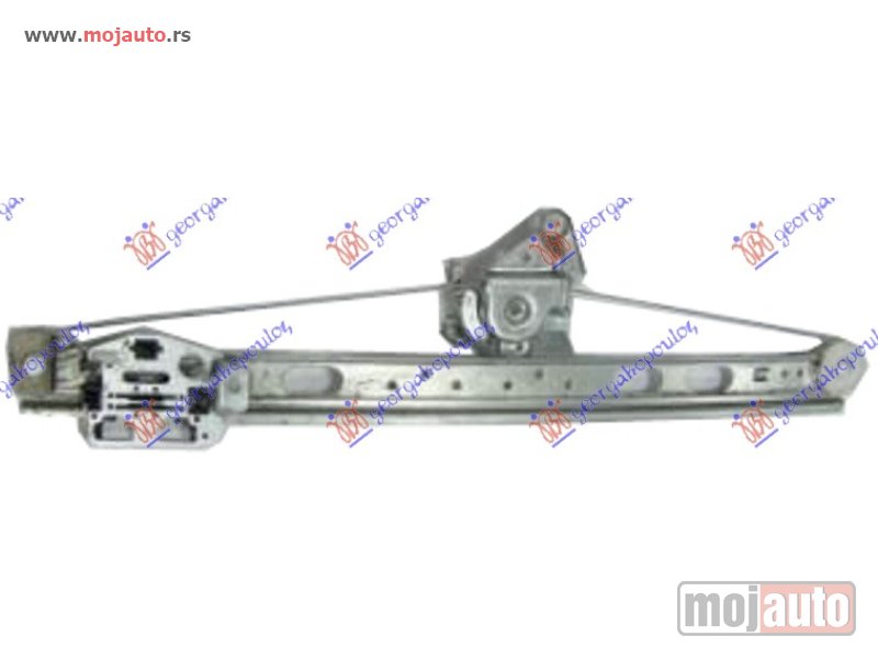 Glavna slika -  PODIZAC ZADNJEG PROZORA ELEKTRICNI (BEZ MOTORA) Levo Mercedes ml (w163) 98-05 -dostupno - MojAuto