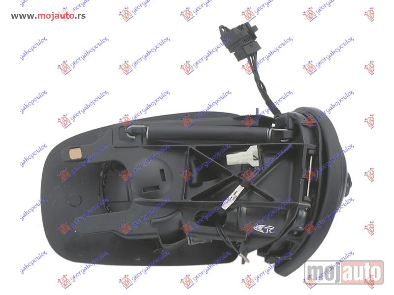 Glavna slika -  RETROVIZOR (BEZ POKLOPCA) ELEKTRICNI SA GREJACEM 02- (7 PIN) (A KVALITET) (ASFERICNO STAKLO) Desno Mercedes ml (w163) 98-05 -dostupno - MojAuto