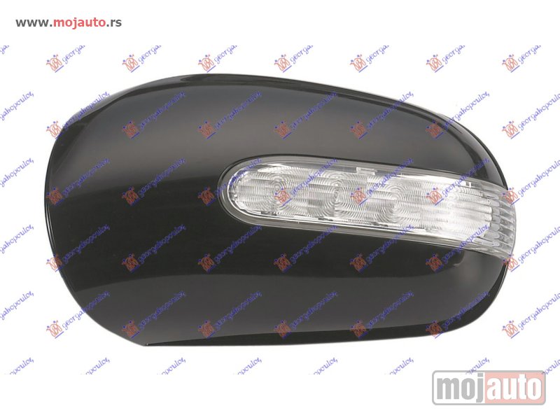 Glavna slika -  POKLOPAC RETROVIZORA PM SA MIGAVCEM 2002- Levo Mercedes ml (w163) 98-05 -dostupno - MojAuto