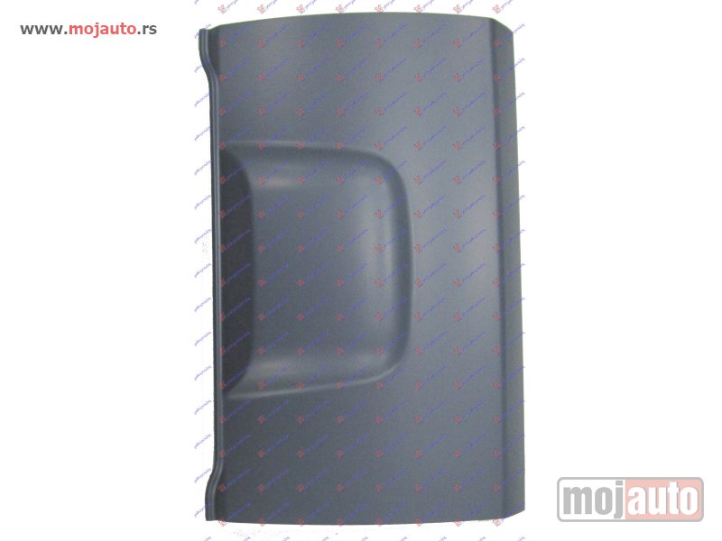 Glavna slika -  POKLOPAC KUKE ZADNJEG BRANIKA ZA PRIKOLICU (ZATVOREN) 01- Mercedes ml (w163) 98-05 -dostupno - MojAuto