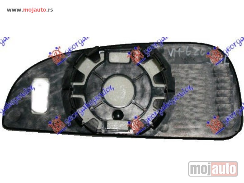 Glavna slika -  STAKLO RETROVIZORA (DONJI DEO) (KONVEKSNO) Levo Peugeot boxer 06-14 -dostupno - MojAuto