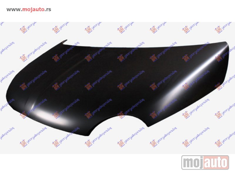 Glavna slika -  HAUBA Fiat 500 07-15 -dostupno - MojAuto