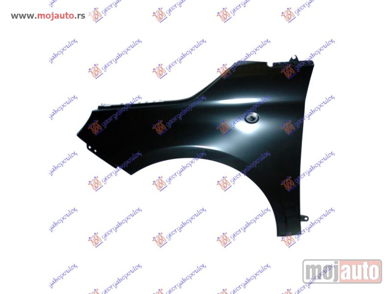 Glavna slika -  BLATOBRAN Levo Fiat 500 07-15 -dostupno - MojAuto