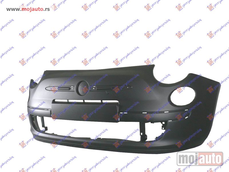 Glavna slika -  PREDNJI BRANIK (OTVORI ZA LAJSNE) Fiat 500 07-15 -dostupno - MojAuto