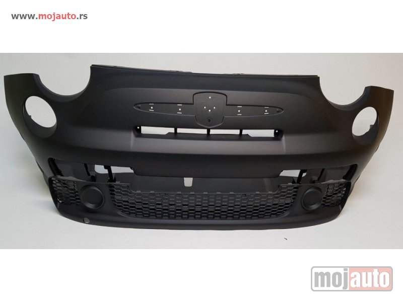 Glavna slika -  PREDNJI BRANIK PM ABARTH (RESETKA) (SA/BEZ MAGLENKI) Fiat 500 07-15 -dostupno - MojAuto