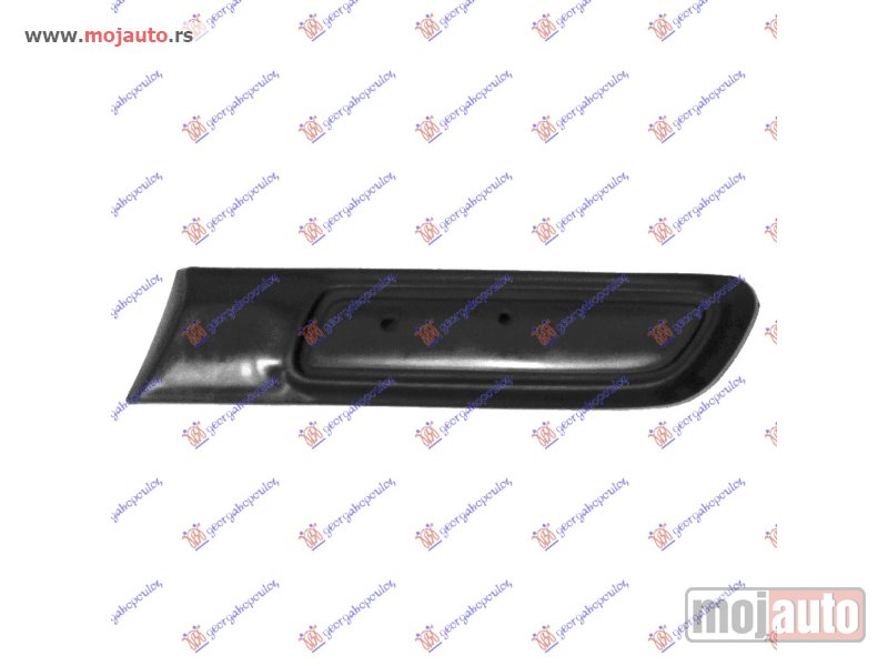 Glavna slika -  LAJSNA ZADNJEG BLATOBRANA Levo Fiat 500 07-15 -dostupno - MojAuto