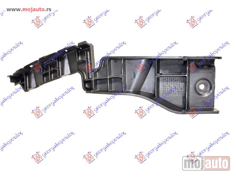 Glavna slika -  NOSAC ZADNJEG BRANIKA BOCNI PLASTICNI Levo Fiat 500 07-15 -nedostupno - MojAuto