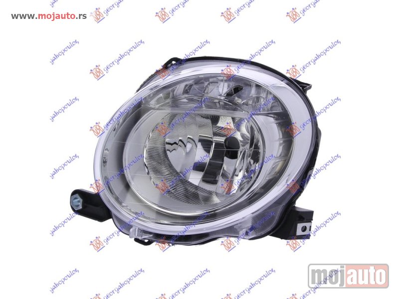 Glavna slika -  FAR ELEKTRICNI (DEPO) Levo Fiat 500 07-15 -dostupno - MojAuto