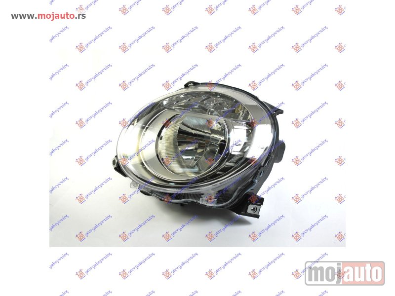 Glavna slika -  FAR ELEKTRICNI (MARELLI) Levo Fiat 500 07-15 -dostupno - MojAuto