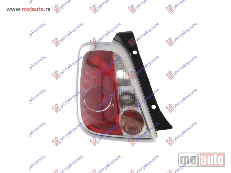 Glavna slika -  STOP LAMPA (DEPO) Levo Fiat 500 07-15 -dostupno - MojAuto