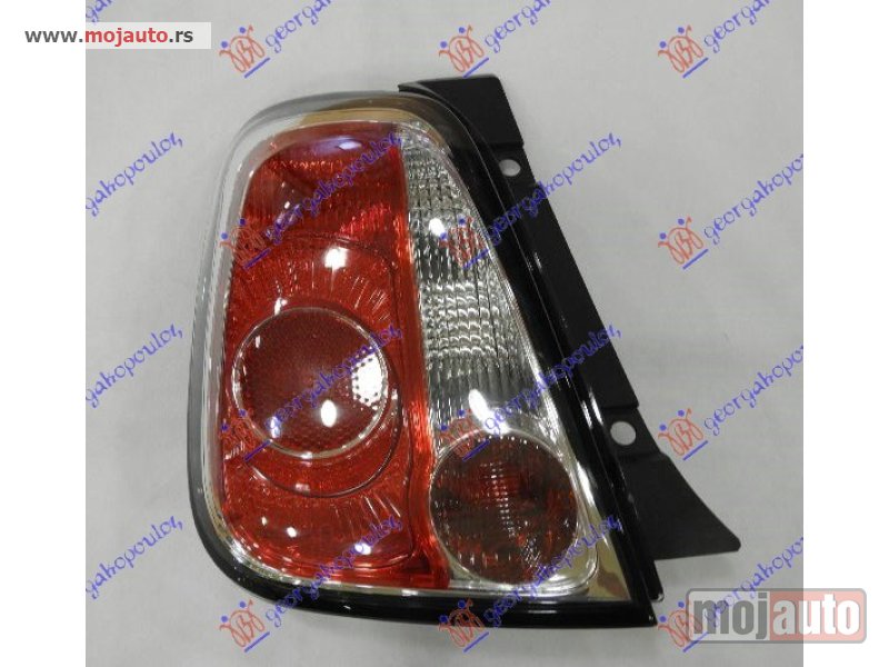 Glavna slika -  STOP LAMPA (SPORT) (CRNI OKVIR) (DEPO) Levo Fiat 500 07-15 -nedostupno - MojAuto