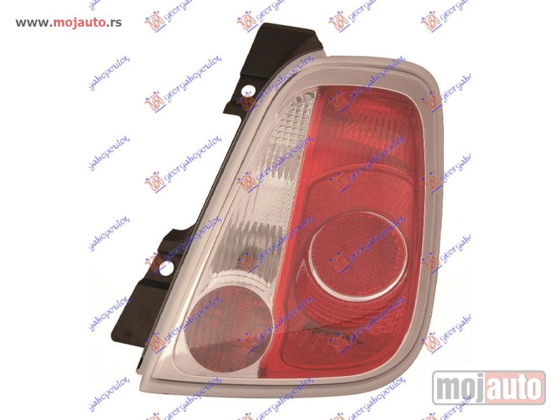 Glavna slika -  STOP LAMPA (CABRIO) (DEPO) Desno Fiat 500 07-15 -dostupno - MojAuto