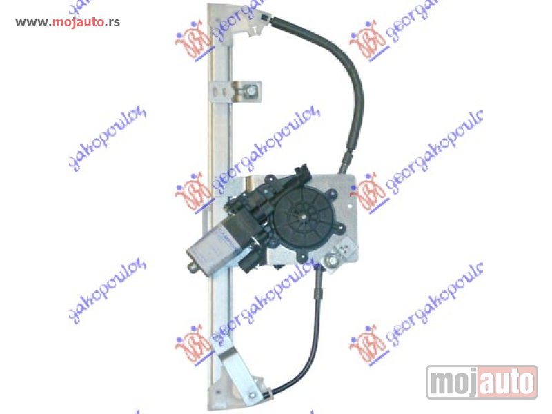 Glavna slika -  PODIZAC PREDNJEG PROZORA ELEKTRICNI (A KVALITET) Desno Fiat 500 07-15 -dostupno - MojAuto