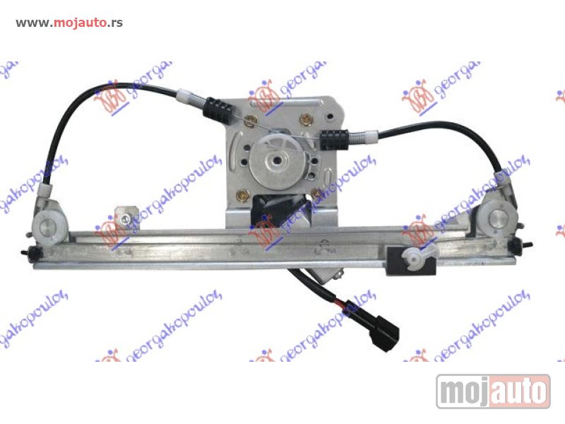 Glavna slika -  PODIZAC PROZORA ELEKTRICNI Levo Fiat 500 07-15 -dostupno - MojAuto