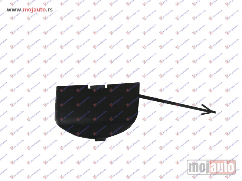 Glavna slika -  POKLOPAC KUKE PREDNJEG BRANIKA Fiat 500 07-15 -dostupno - MojAuto