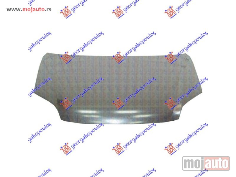 Glavna slika -  HAUBA 03- Suzuki ignis 00-08 -nedostupno - MojAuto