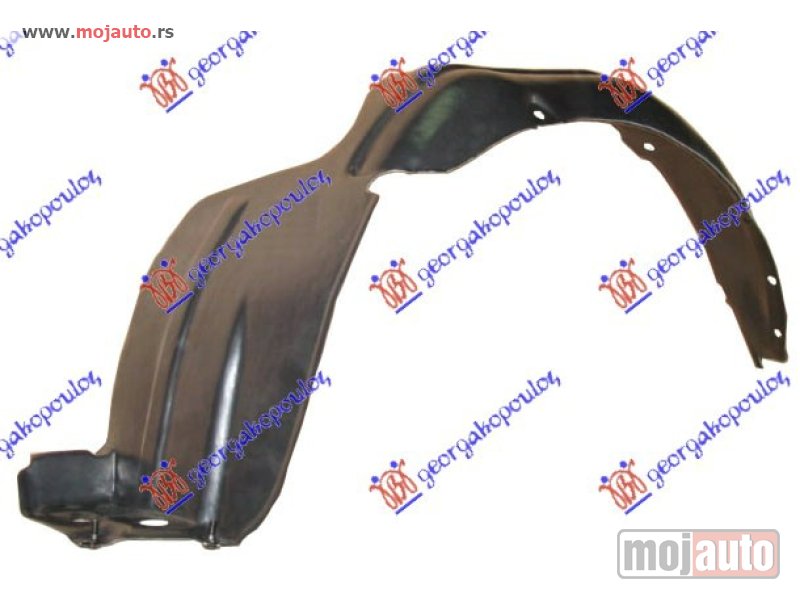 Glavna slika -  POTKRILO PLASTICNO 2003- Levo Suzuki ignis 00-08 -dostupno - MojAuto