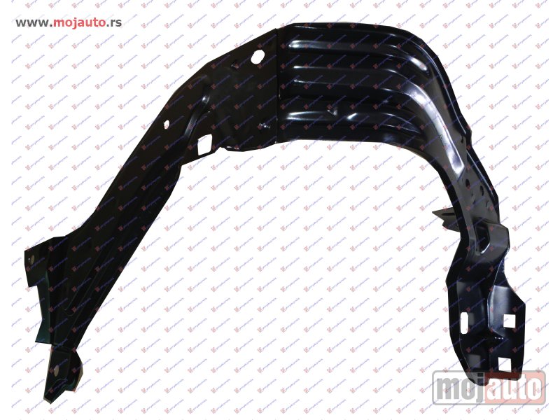 Glavna slika -  OKVIR FARA METALNI Levo Mercedes clk (w209) 02-09 -dostupno - MojAuto
