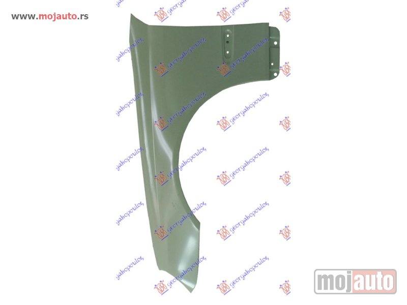 Glavna slika -  BLATOBRAN Levo Mercedes clk (w209) 02-09 -dostupno - MojAuto