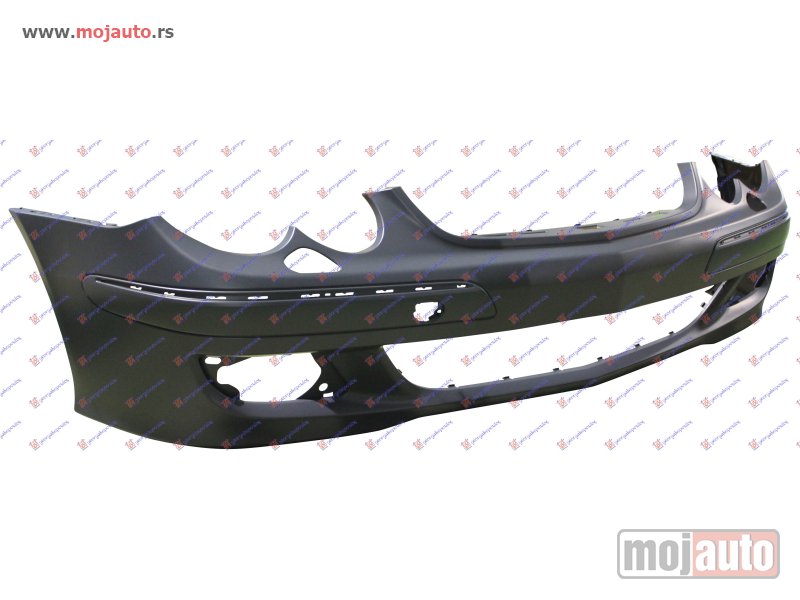 Glavna slika -  PREDNJI BRANIK PM 05- (PRSKALICE) Mercedes clk (w209) 02-09 -dostupno - MojAuto