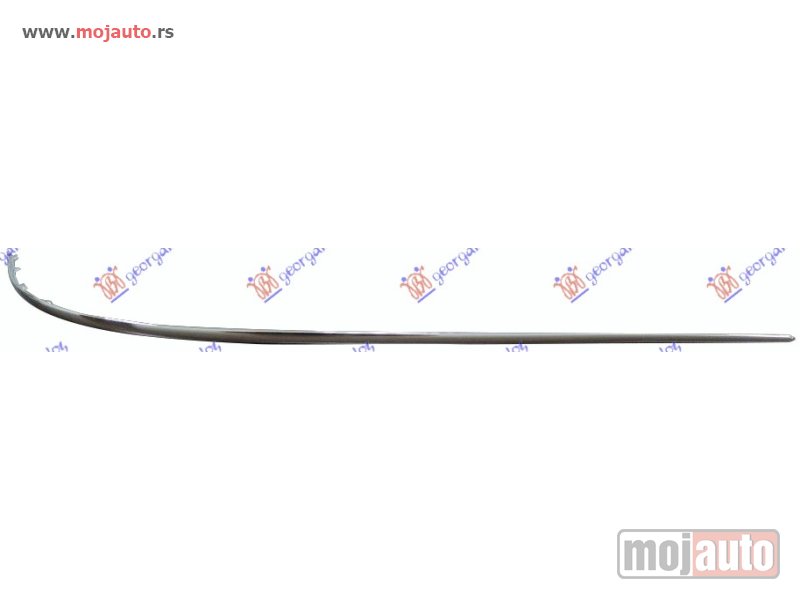 Glavna slika -  LAJSNA ZADNJEG BRANIKA HROM Levo Mercedes clk (w209) 02-09 -nedostupno - MojAuto