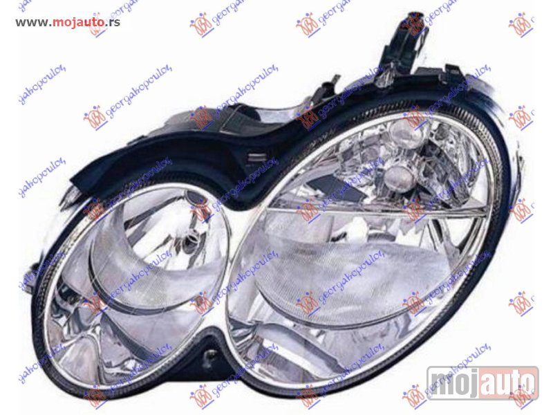 Glavna slika -  FAR -2005 (DEPO) Levo Mercedes clk (w209) 02-09 -dostupno - MojAuto