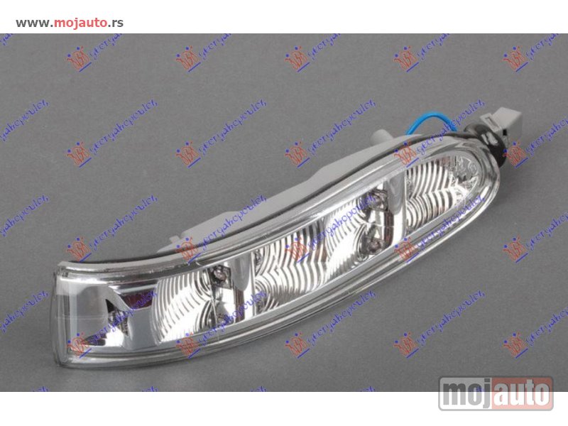 Glavna slika -  MIGAVAC U RETROVIZORU Desno Mercedes clk (w209) 02-09 -dostupno - MojAuto