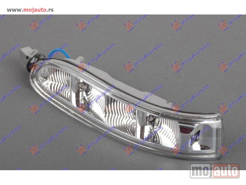 Glavna slika -  MIGAVAC U RETROVIZORU Levo Mercedes clk (w209) 02-09 -dostupno - MojAuto
