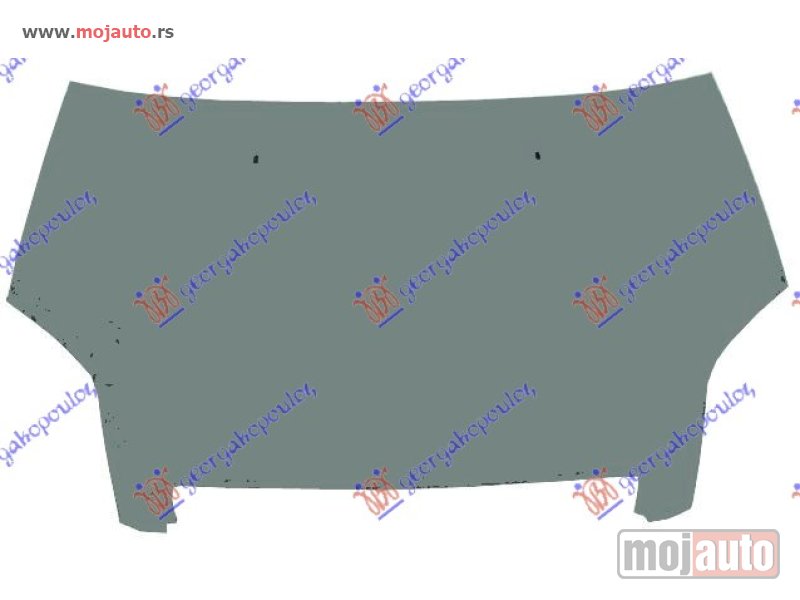 Glavna slika -  HAUBA Ford fusion 02-12 -dostupno - MojAuto