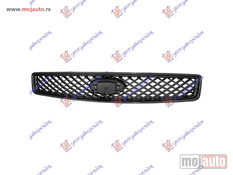 Glavna slika -  PVC MASKA (CRNI OKVIR) -2006 Ford fusion 02-12 -dostupno - MojAuto
