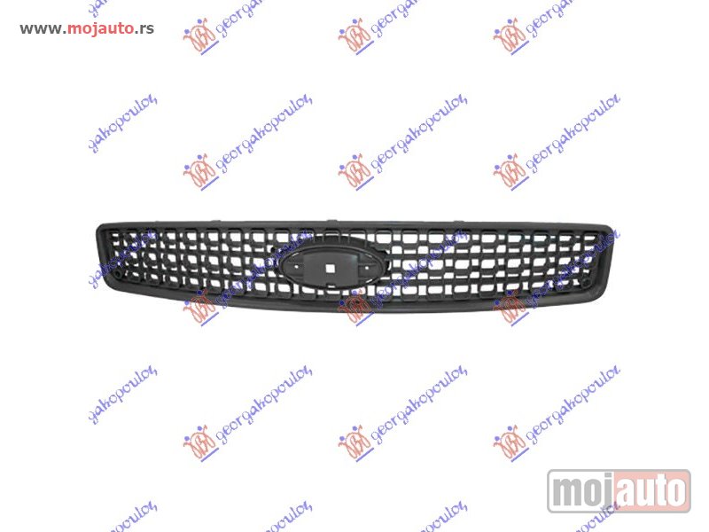 Glavna slika -  PVC MASKA (CRNI OKVIR) 2006- Ford fusion 02-12 -nedostupno - MojAuto