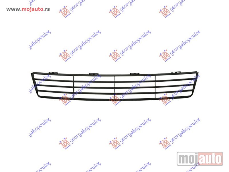Glavna slika -  CENTRALNA RESETKA -06 (O) Ford fusion 02-12 -nedostupno - MojAuto