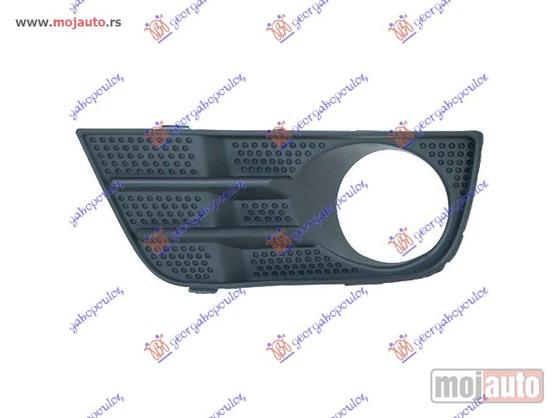 Glavna slika -  RESETKA PREDNJEG BRANIKA (SA MAGLENKOM) -06 Levo Ford fusion 02-12 -dostupno - MojAuto