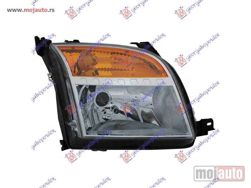 Glavna slika -  FAR 2006- (DEPO) Desno Ford fusion 02-12 -dostupno - MojAuto