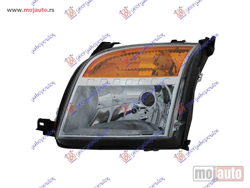 Glavna slika -  FAR 2006- (DEPO) Levo Ford fusion 02-12 -dostupno - MojAuto