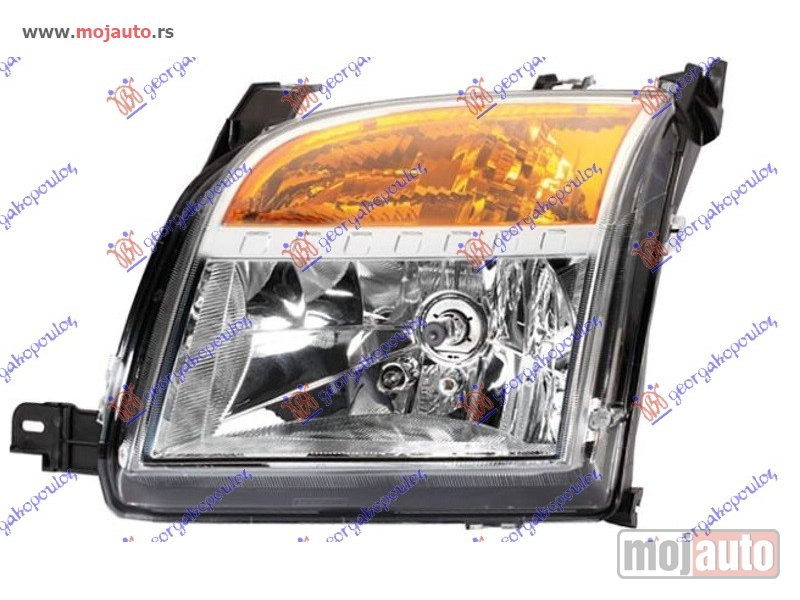 Glavna slika -  FAR 2006- (TYC) Levo Ford fusion 02-12 -dostupno - MojAuto