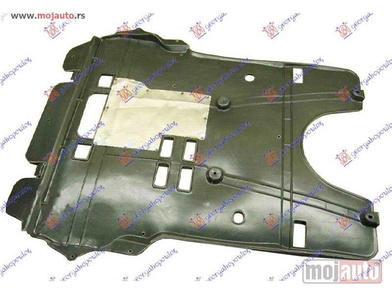 Glavna slika -  ZASTITA MOTORA PREDNJA PLASTICNA Citroen c4 04-11 -dostupno - MojAuto