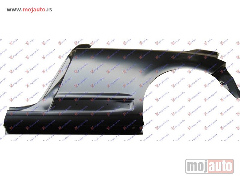 Glavna slika -  ZADNJI BLATOBRAN 3 VRATA Levo Citroen c4 04-11 -dostupno - MojAuto