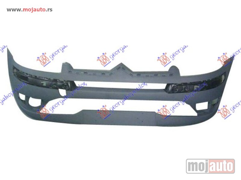 Glavna slika -  PREDNJI BRANIK -08 (BEZ OTVORA ZA VAZDUH) (KINA) Citroen c4 04-11 -dostupno - MojAuto