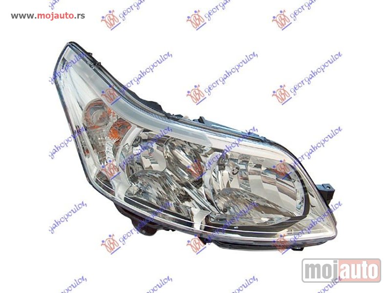 Glavna slika -  FAR ELEKTRICNI (DEPO) Desno Citroen c4 04-11 -dostupno - MojAuto