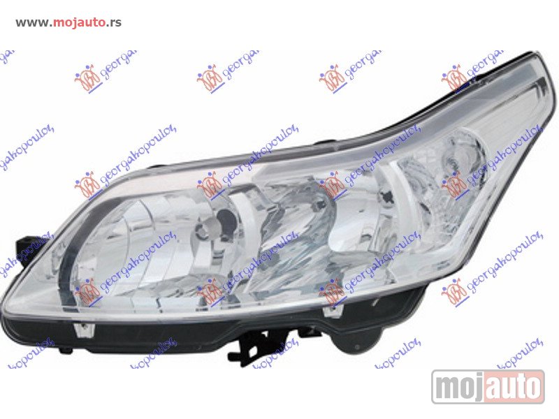 Glavna slika -  FAR ELEKTRICNI (TYC) Levo Citroen c4 04-11 -dostupno - MojAuto