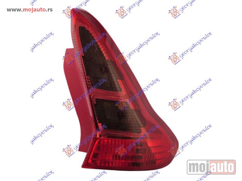 Glavna slika -  STOP LAMPA 3 VRATA -2008 Desno Citroen c4 04-11 -nedostupno - MojAuto